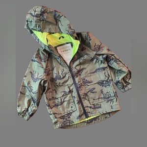 Kids dinosaur jacket